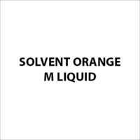 Solvent Orange M Liquid