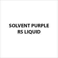 Solvent Purple RS Liquid