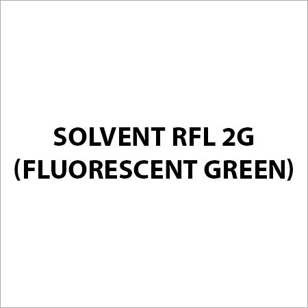 Solvent RFL 2G (Fluorescent Green)