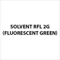Solvent RFL 2G (Fluorescent Green)