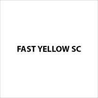 Fast Yellow SC Pigment