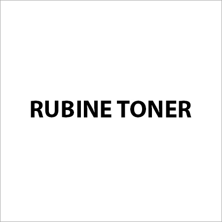 Rubine Toner Pigments By Kemcolour International