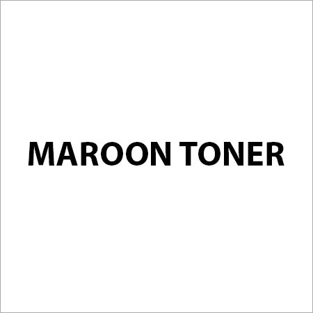 Maroon Toner Pigments