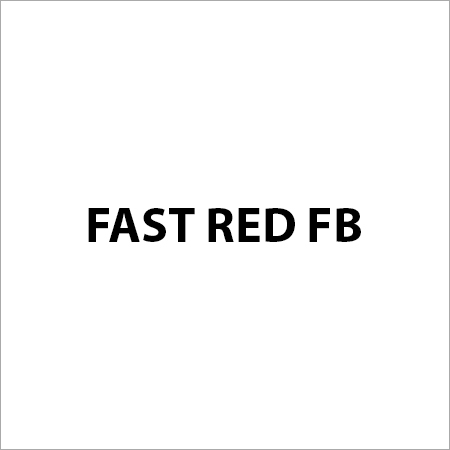 Fast Red FB Pigment