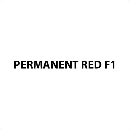 Permanent Red F1