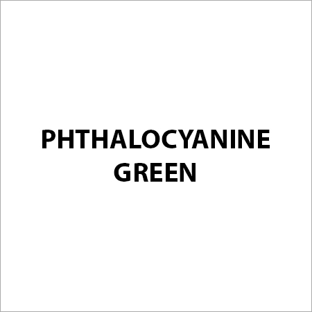 Phthalocyanine Green Pigment By Kemcolour International