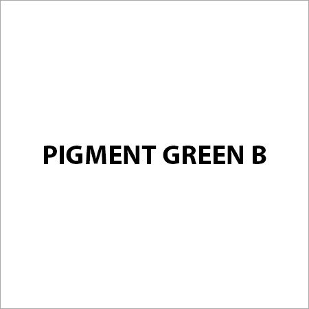 Pigment Green B