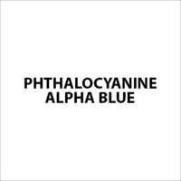 Phthalocyanine Alpha Blue
