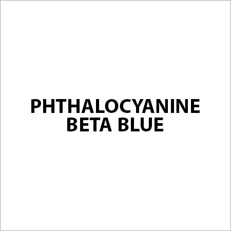 Phthalocyanine Beta Blue