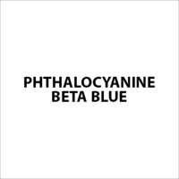 Phthalocyanine Beta Blue
