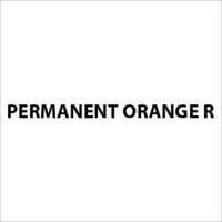 Pigment permanente da laranja R