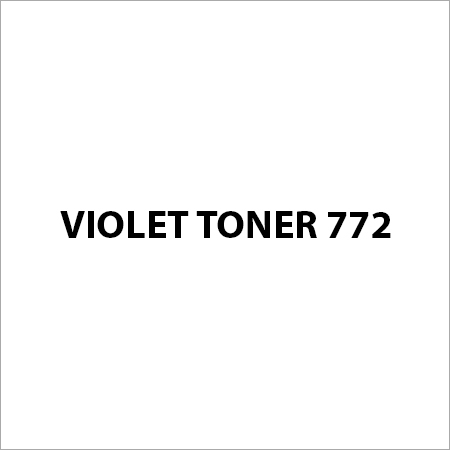 Violet Toner 772 Pigment