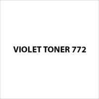 Violet Toner 772 Pigment