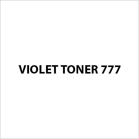 Violet Toner 777 Pigment