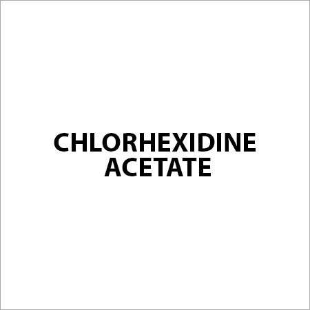 Chlorhexidine Acetate