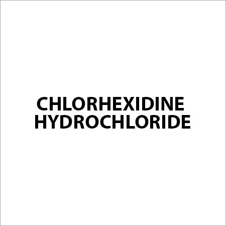 Chlorhexidine Hydrochloride