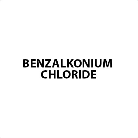 Benzalkonium Chloride By Kemcolour International