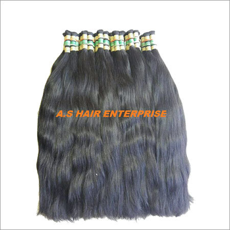 Double Drawn Human Hair