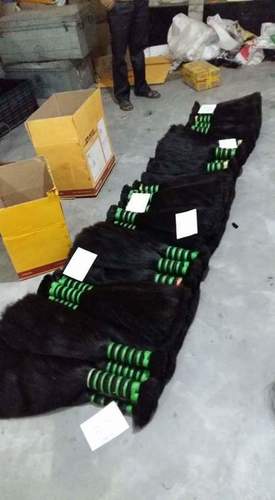 Indian Non Remy Double Drawn Hair