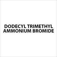 Dodecyl Trimethyl Ammonium Bromide