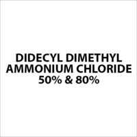 Didecyl Dimethyl Ammonium Chloride 50% & 80%