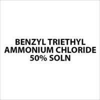 Benzyl Triethyl Ammonium Chloride 50% Soln