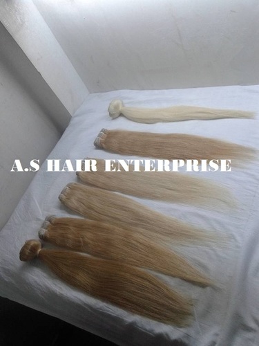 Remy Straight Hair - Human Hair, Blonde, Multiple Lengths | Soft, Silky, Natural Look, Easy to Style, Versatile
