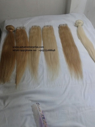 Indian Blonde Human Hair