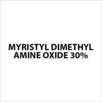 Myristyl Dimethyl Amine Oxide 30%