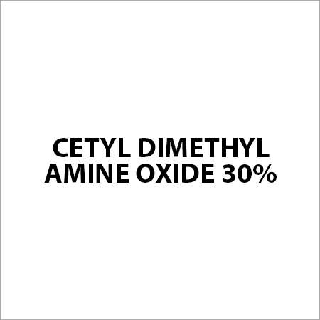 Cetyl Dimethyl Amine Oxide 30%