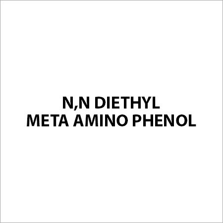 N,N Diethyl Meta Amino Phenol