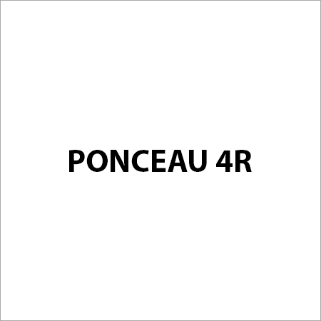 Ponceau 4R
