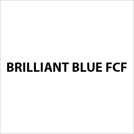 Brilliant Blue FCF