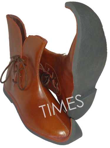 Medieval Brown Boot
