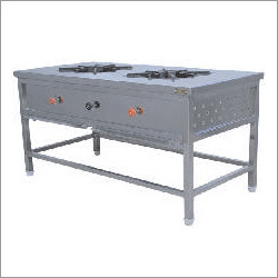 2 Burner Range