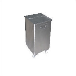 Storage Bin On Wheels
