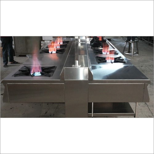 Cantilever Kitchen