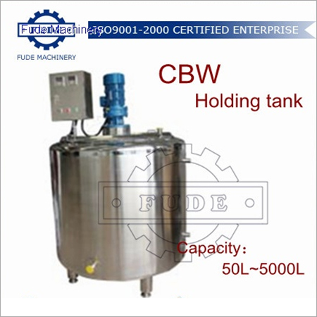 200L Chocolate Holding Tank By SHANGHAI FUDE MACHINERY MANUFACTURING CO., LTD.