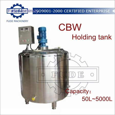 500L Chocolate Holding Tank