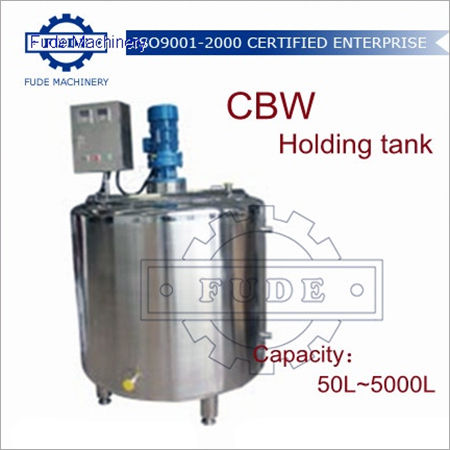 1000L Chocolate Holding Tank