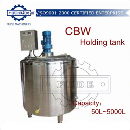 3000L Chocolate Holding Tank