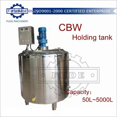 5000l Chocolate Holding Tank