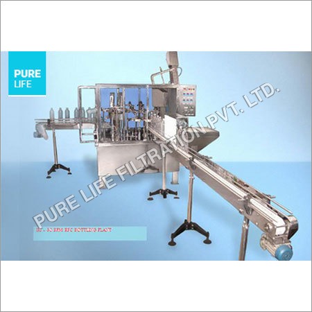 Automatic Bottle Filling/Rising/Capping Machine