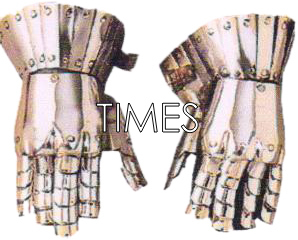 Medieval Armour Gloves
