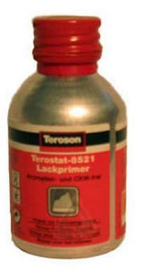 Body Primer - Polyurethane-Based, 100 ML Bottle, Black Liquid, Chlorinated Hydrocarbon-Free, Adhesion Promoter for Painted Surfaces