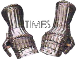 Medieval Knight Gloves