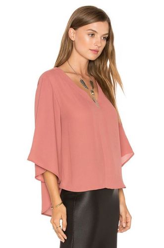 Peach Loose Top
