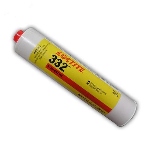 Magnet Bonding Adhesive - Pale Yellow Acrylic 300 ML Cartridge | High Temperature No Mixing Required Thermal Durability Up to 400Â°F