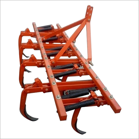 Tractor Spring Cultivator