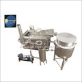 Rectangular Fryer with Inbuilt Heat Exchanger